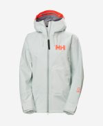 W SOGN SHELL JACKET, Seafoam - Image 3