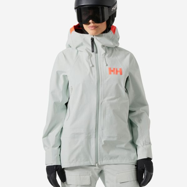 W SOGN SHELL JACKET, Seafoam