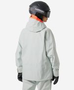 W SOGN SHELL JACKET, Seafoam - Image 2