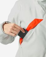 W WHITEWALL LIFALOFT 3.0 JKT, Seafoam - Image 4