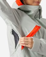 W WHITEWALL LIFALOFT 3.0 JKT, Seafoam - Image 6
