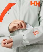 W WHITEWALL LIFALOFT 3.0 JKT, Seafoam - Image 5