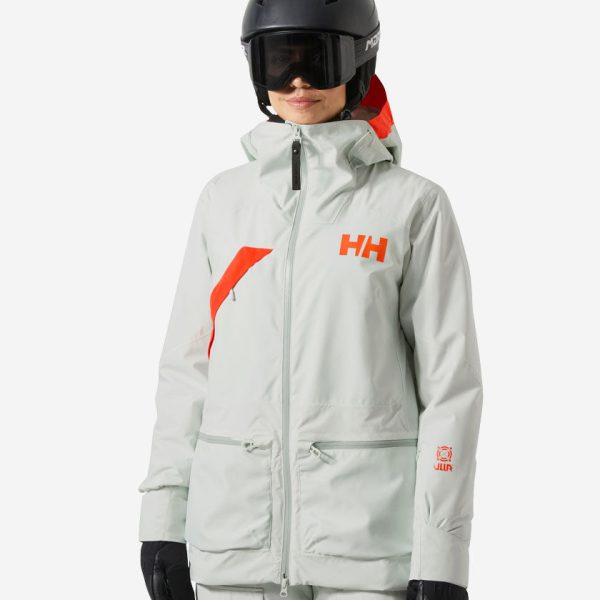 W WHITEWALL LIFALOFT 3.0 JKT, Seafoam