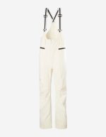 W AVANTI SOFTSHELL BIB PANT, Snow - Image 6