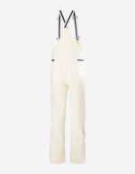 W AVANTI SOFTSHELL BIB PANT, Snow - Image 5