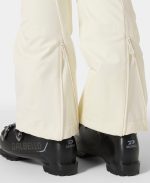 W AVANTI SOFTSHELL BIB PANT, Snow - Image 4