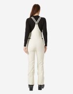 W AVANTI SOFTSHELL BIB PANT, Snow - Image 2