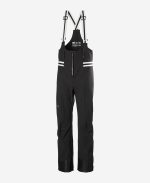 W AVANTI SOFTSHELL BIB PANT,Black - Image 5