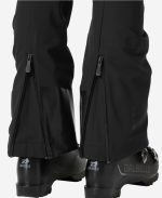 W AVANTI SOFTSHELL BIB PANT,Black - Image 4