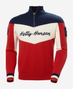 APRES KNITTED SWEATER, Red - Image 6
