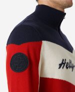 APRES KNITTED SWEATER, Red - Image 3