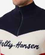 APRES KNITTED SWEATER, Red - Image 4