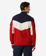 APRES KNITTED SWEATER, Red - Image 2