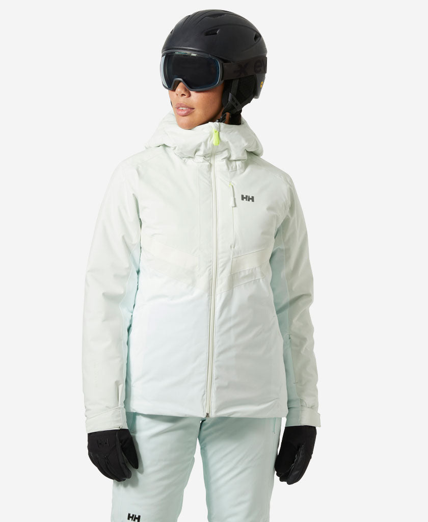 66040_403_onbody1.jpg W EDGE 3.0 JACKET, Seafoam - Image 1