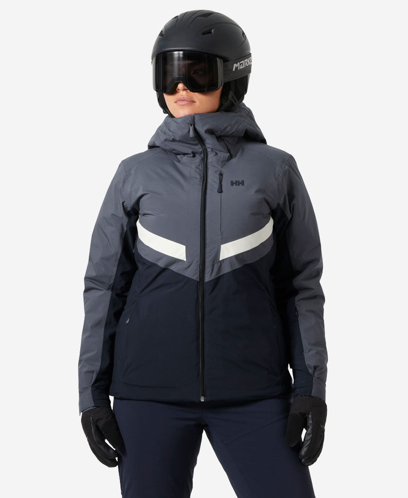 66040_860_onbody1.jpg W EDGE 3.0 JACKET, Alpine Frost - Image 1