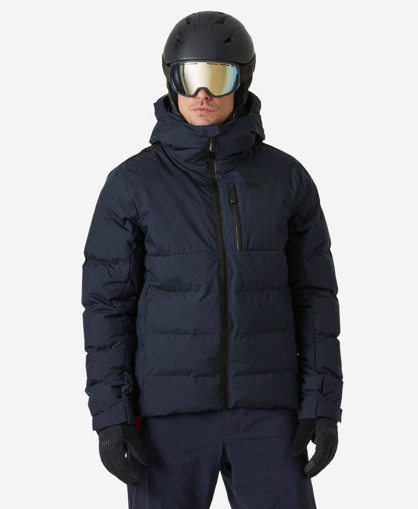 66043_597_onbody1.jpg KVITFJELL RACE PUFFY JACKET, Navy - Image 1