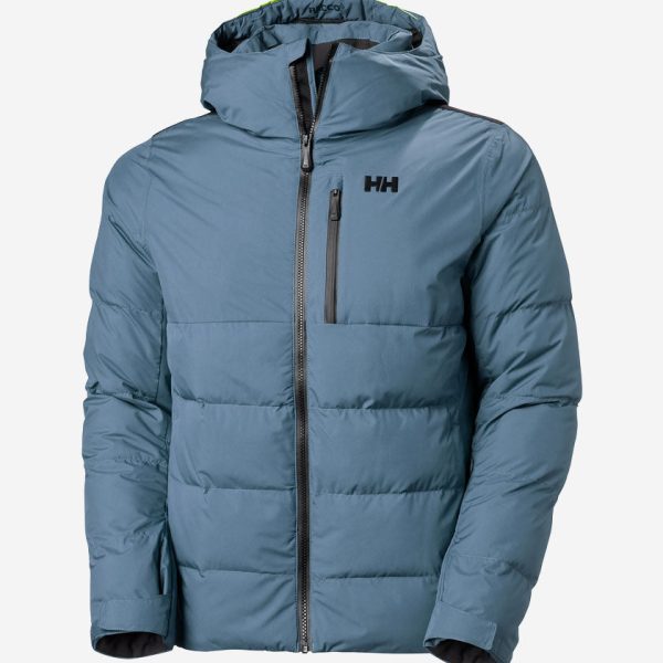 KVITFJELL RACE PUFFY JACKET, Washed Navy