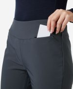 W NORA SOFTSHELL PANT, Alpine Frost - Image 4