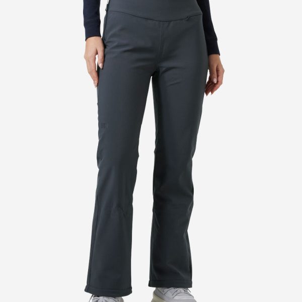 W NORA SOFTSHELL PANT, Alpine Frost