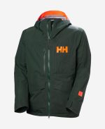 RIDGE INFINITY SHELL JACKET, Dark Jungle - Image 10