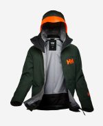 RIDGE INFINITY SHELL JACKET, Dark Jungle - Image 12