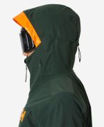 RIDGE INFINITY SHELL JACKET, Dark Jungle - Image 3