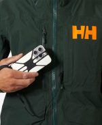 RIDGE INFINITY SHELL JACKET, Dark Jungle - Image 5