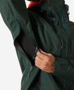 RIDGE INFINITY SHELL JACKET, Dark Jungle - Image 7