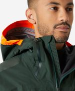 RIDGE INFINITY SHELL JACKET, Dark Jungle - Image 4