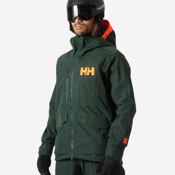 RIDGE INFINITY SHELL JACKET, Dark Jungle