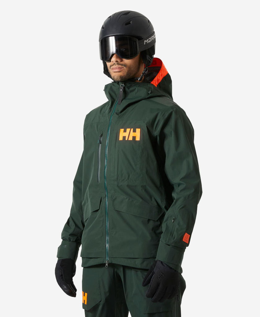 66055_418_onbody1.jpg RIDGE INFINITY SHELL JACKET, Dark Jungle - Image 1