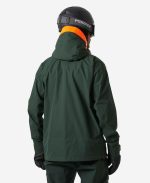 RIDGE INFINITY SHELL JACKET, Dark Jungle - Image 2