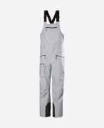 W POWDERQUEEN BIB 2.0 PANT, Grey Melange - Image 6