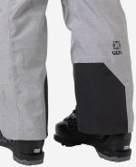 W POWDERQUEEN BIB 2.0 PANT, Grey Melange - Image 5