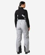W POWDERQUEEN BIB 2.0 PANT, Grey Melange - Image 2