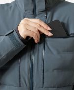 W ALPHELIA ELEVATE JACKET, Alpine Frost - Image 10