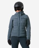 W ALPHELIA ELEVATE JACKET, Alpine Frost - Image 4