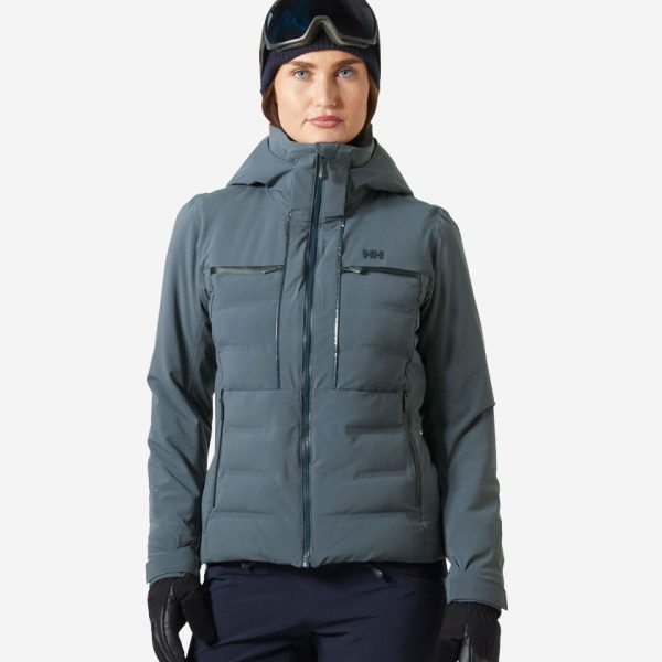 W ALPHELIA ELEVATE JACKET, Alpine Frost
