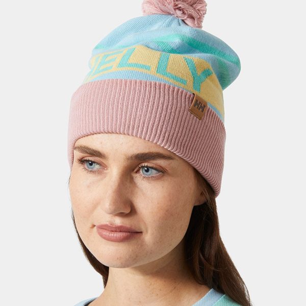 RIDGELINE BEANIE, Light Cyan