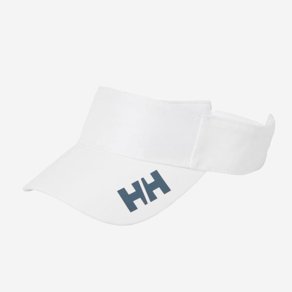 LOGO VISOR, White