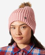 W SNOWFALL BEANIE, Pink Salt - Image 2