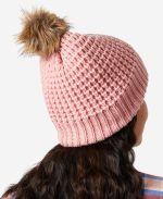 W SNOWFALL BEANIE, Pink Salt - Image 3