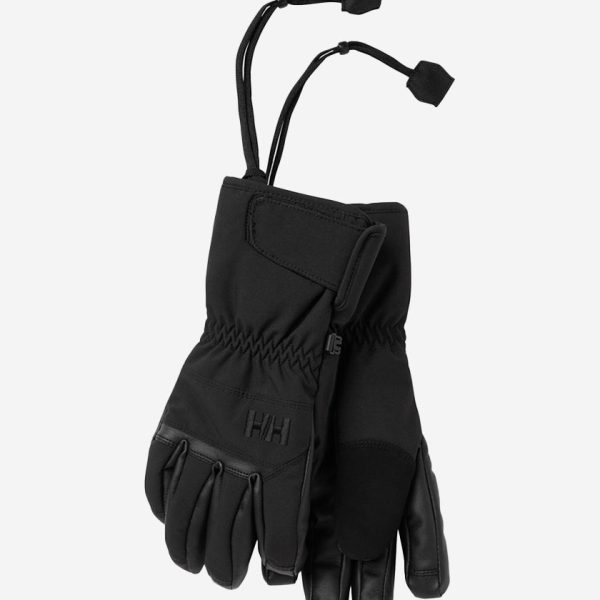 W ALL MOUNTAIN GLOVE, Black