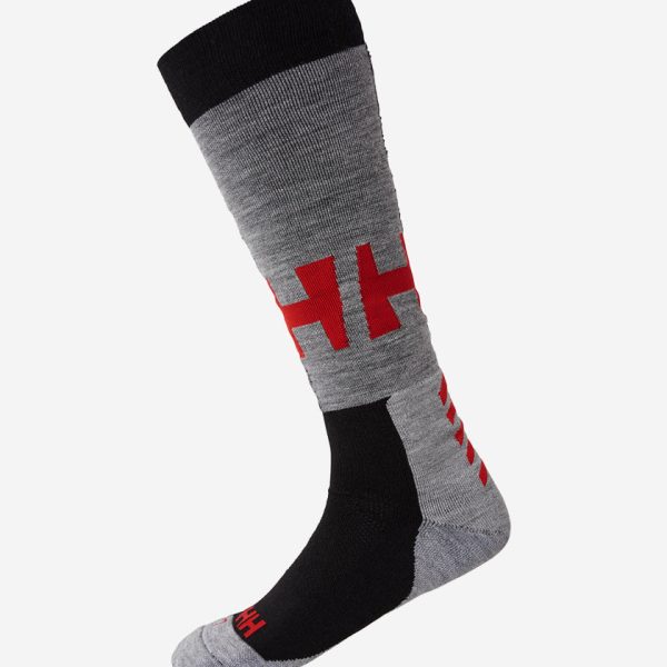 ALPINE SOCK MEDIUM, Black