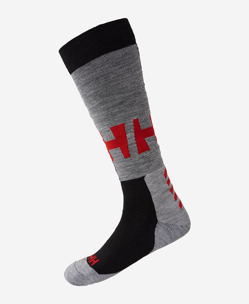 67469_990_jpg.jpg ALPINE SOCK MEDIUM, Black - Image 1