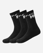 COTTON SPORT SOCK 3P, Black - Image 2