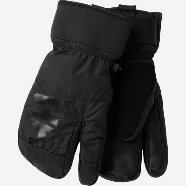 ULLR D 3 FINGERS GLOVE, Black