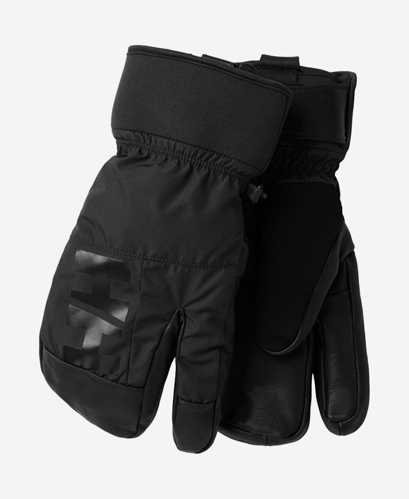 67527_990.jpg ULLR D 3 FINGERS GLOVE, Black - Image 1