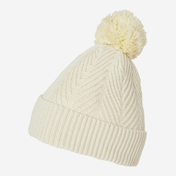 W LUMI BEANIE, Snow
