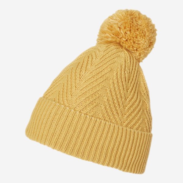 W LUMI BEANIE, Sand